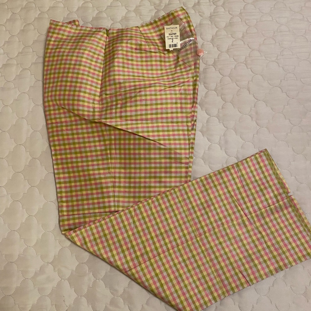 Ann Taylor Silk Pants